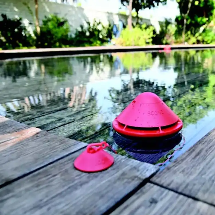 Poolalarm BCone, flytande poolenhet