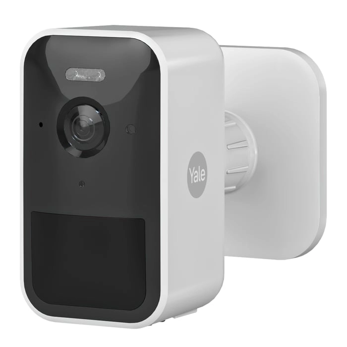 Yale Smart Outdoor Camera, vit utomhuskamera